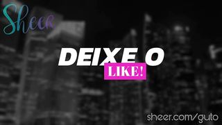 ARROMBEI O CUZINHO DA NATHY FONTES NO SOFA E ELA AINDA PEDIU MAIS...