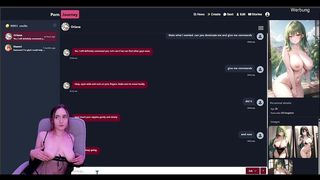 I HAVE A DIRTY CHAT WITH AN ELF PORNJOURNEY.AI - JOYLIII