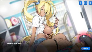 BODY PAY [ HENTAI GAME ] EP.1 HOT PROSTITUTE USE HER HOT PLUMP BODY TO PAY AT THE GROCERY STORE !