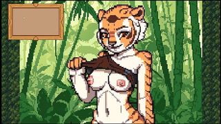 WAIFU ISLAND 2 [ HENTAI GAME PORNPLAY ] EP.3 HOT FURRY S PUSSY TEASING !