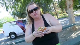 SSBBW AMERICAN BLONDE MILF WANT BIG BLACK COCK BBC