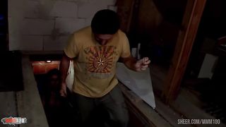 Submisive arab slut enjoying brutal hardcore sex