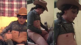 ORGASMO MEJORADO AL ESILO COWGIRL: NICKITA ELOISE