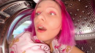 STUCK IN THE WASHING MACHINE - LOST MY VIRGINITY