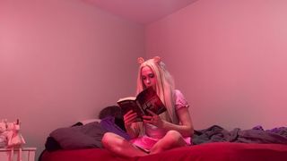 DADDY TEASE IN LINGERIE