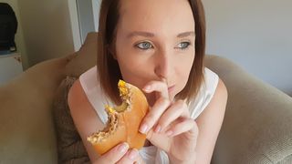 STUFFING MY TINY FACE