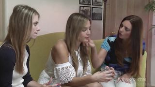 Kissing, Teasing and Licking with Chanel Preston and Blair Williams