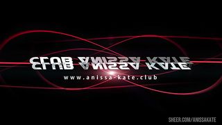 Alexa Tomas has her little asshole wildly pounded and dilated by a huge juicy cock.