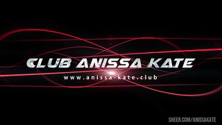 Alexa Tomas has her little asshole wildly pounded and dilated by a huge juicy cock.