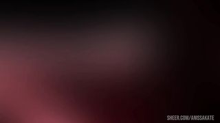 Anissa Kate enjoys a threesome and has her little asshole dilated by an American couple.