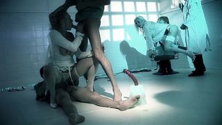 GROUP PARTY WITH CINDY BEHR AND VALERIE PEARL TWO BLONDE SLUTS LOVE TO GET TURNED ON AND ENJOY MANY COCKS