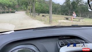 PORNOVATAS - ESCENA COMPLETA! QUEDE CON JOVEN COLOMBIANA POR INTERNET PARA FOLLAR EN EL COCHE POR LAS CALLES DE BARCELONA