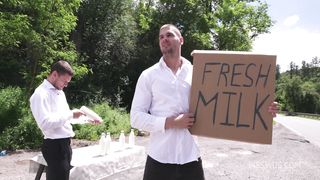 THE MILKMEN WITH PEE, RIA SUNN 5ON1, ATM, BALLS DEEP, DAP, DEEPTHROAT, MILK STUFF, ROUGH, BIG GAPES, PEE DRINK/COCKTAIL/SHOWER, CUM IN MOUTH, SWALLOW GIO2830