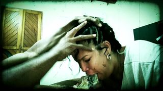 SET IT OFF BRAIDS..... ABOUT TO ROB MY BALL DRY!