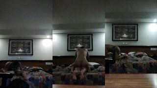 DANABARZAGLI - MI SALIDA CON UN AMIGUITO NUEVO QUE ME CONSIGUIO MI ESPOSO PERSPECTIVA 1 YA EN EL HOTEL