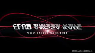 Cecilia De Lys has her little asshole sodomized by a huge black cock.