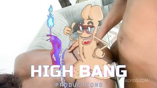 Part 2 : Panties to the side Full Cum Video On Membership only