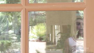 Intense and Romantic Lesbian Sex Between two Scarlet Red and Blair Summers