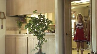 Intense and Romantic Lesbian Sex Between two Scarlet Red and Blair Summers