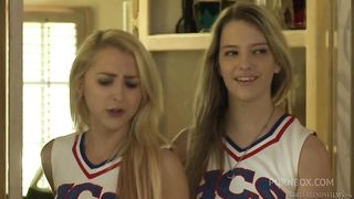 Intense and Romantic Lesbian Sex Between two Scarlet Red and Blair Summers