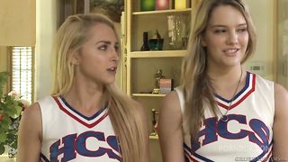 Intense and Romantic Lesbian Sex Between two Scarlet Red and Blair Summers