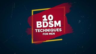 BDSM TUTORIAL - HOW TO BE MORE DOMINANT FOR MEN! SEX EDUCATION WITH ROXY FOX