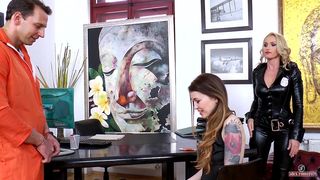 HARDCORE 3SOME IN JAIL