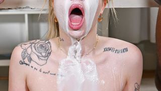 SUBMISSIVE NURSE GEORGIA KONEVA GETS PUNISHED IN CLINIC BDSM DP THREESOME GP3038