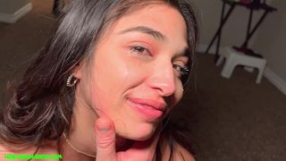 LATINA TEEN REINA RAE GETS IT ROUGH FOR THE FIRST TIME