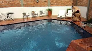 ON VACATION DOING THINGS WITH MY STEP-NEPHEW