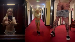 PLAYING AROUND MY HOTEL