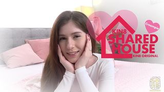 KIN8 SHARED HOUSE NEW ROOMMATE HOT PEARL