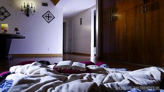 Lesbian Ghost Stories starring Lola Foxx and Nikki Delano who eat and fuck each other to orgasm after orgasm