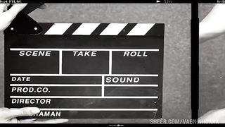 Beautiful teen brunette