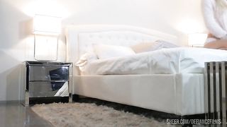 Abby Cross And Blake Eden Like To Scissor Then Taste Their Combined Wetness