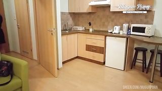 Montse Swinger getting a lovely creampie by Mugur