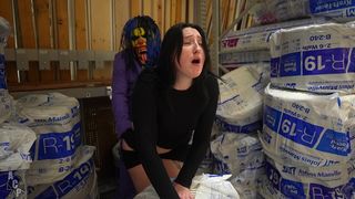 GIBBY WELCOMES ME TO LOWES