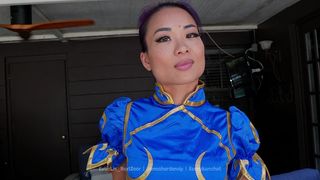 ASIAN HOTWIFE GETS DREAM INTERRACIAL MFM/DVP