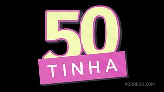 Tattooed street bitch give her ass for ten bucks