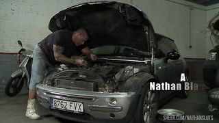 DOUBLE ANAL DESTRUCTION For Petite Unsuspecting Spanish Slut Damaris