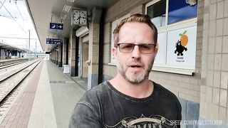 ANAL TRAINING of Young skinny Sweetie Plum, 1 on 1 rough anal pounding