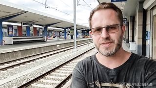 ANAL TRAINING of Young skinny Sweetie Plum, 1 on 1 rough anal pounding