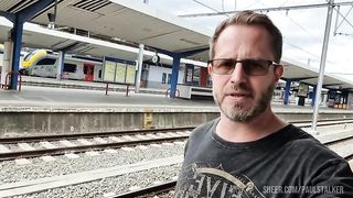 ANAL TRAINING of Young skinny Sweetie Plum, 1 on 1 rough anal pounding