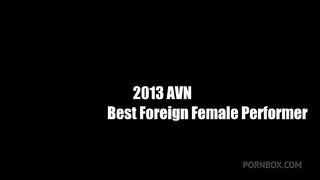 Hot & Horny Aleska Diamond's Buttholed Fucked By Her Hung Masseur