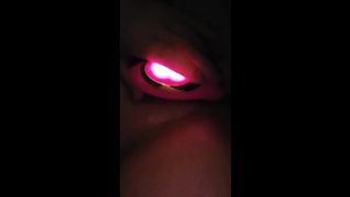 DARK ROOM DESIRES: PINK VIBRATOR BLISS