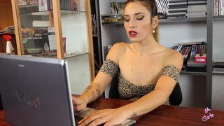 AMY OUR HOTTEST SECRETARY.