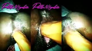 FUCK 4 FINGERS... PUT YO WHOLE ARM IN IT!