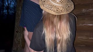 A YOUNG PREGNANT VILLAGE GIRL GIVES HERSELF TO A CITY GUY