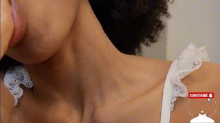 ASMR BLOWJOB, DADDY CAN I DRIAN YOUR BALLS PLEASE