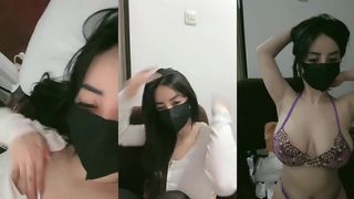 COOL & BEAUTIFUL GIRL TEASING & DANCING IN HOT LINGERIE